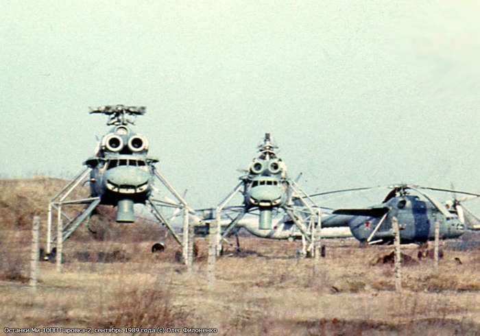 Ми-10 – военный летающий кран Ми-10 – военный летающий кран