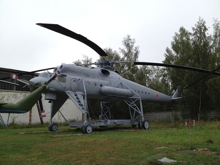 Ми-10 – военный летающий кран Ми-10 – военный летающий кран