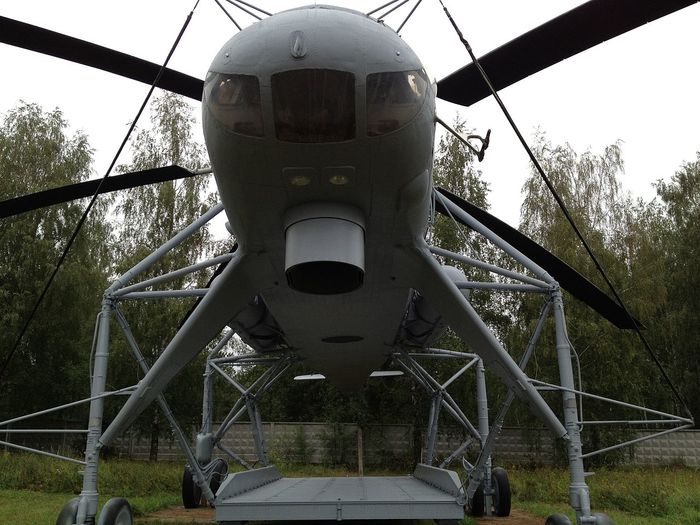 Ми-10 – военный летающий кран Ми-10 – военный летающий кран