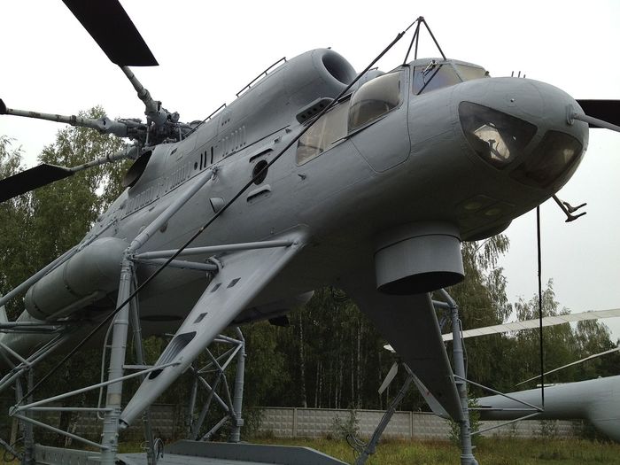 Ми-10 – военный летающий кран Ми-10 – военный летающий кран