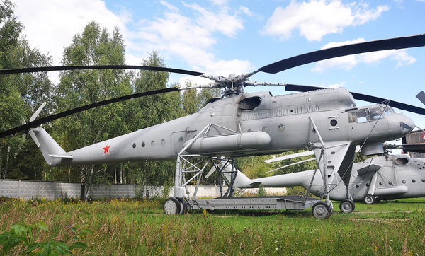 Ми-10 – военный летающий кран Ми-10 – военный летающий кран