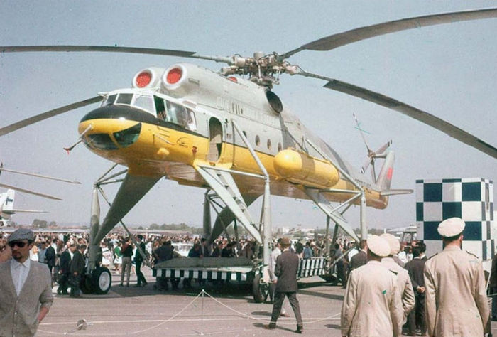 Ми-10 – военный летающий кран Ми-10 – военный летающий кран