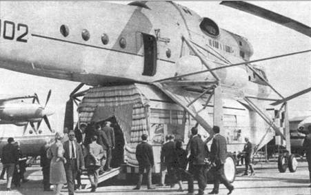 Ми-10 – военный летающий кран Ми-10 – военный летающий кран