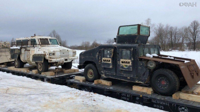 Министерство обороны РФ покажет военные трофеи из Сирии