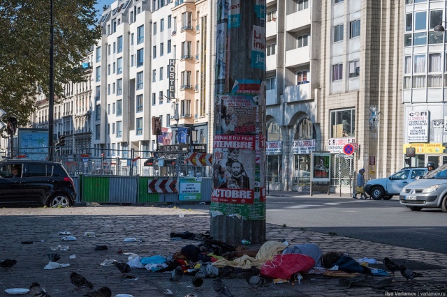 "Ужасы" западных городов