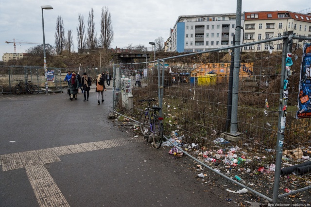 "Ужасы" западных городов
