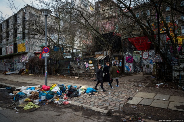 "Ужасы" западных городов
