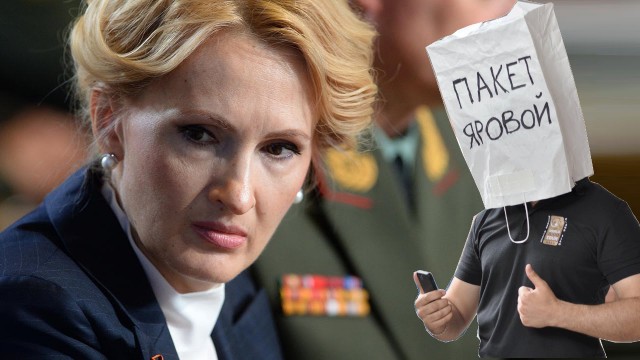 Зачем приняли закон Яровой Зачем приняли закон Яровой