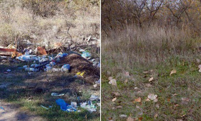 Чиновник в Ростовской области "закрасил" мусорную свалку в фотошопе