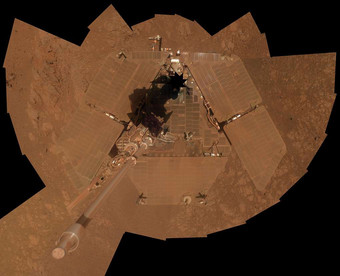 Жизнь Opportunity на Марсе Жизнь Opportunity на Марсе