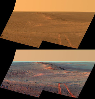 Жизнь Opportunity на Марсе Жизнь Opportunity на Марсе