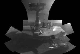 Жизнь Opportunity на Марсе Жизнь Opportunity на Марсе