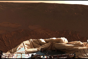Жизнь Opportunity на Марсе Жизнь Opportunity на Марсе