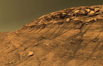 Жизнь Opportunity на Марсе Жизнь Opportunity на Марсе