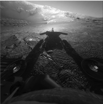 Жизнь Opportunity на Марсе Жизнь Opportunity на Марсе