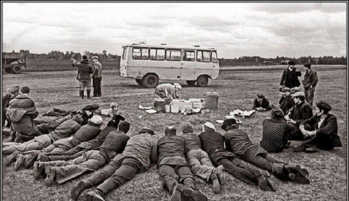 Забавные эпизоды советской жизни