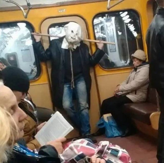 Странные и пугающие снимки с просторов сети