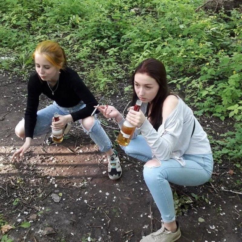 Молодёжные пьянки и вечеринки