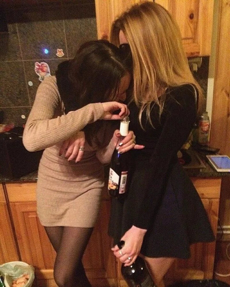 Молодёжные пьянки и вечеринки