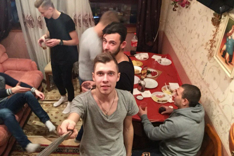 Молодёжные пьянки и вечеринки