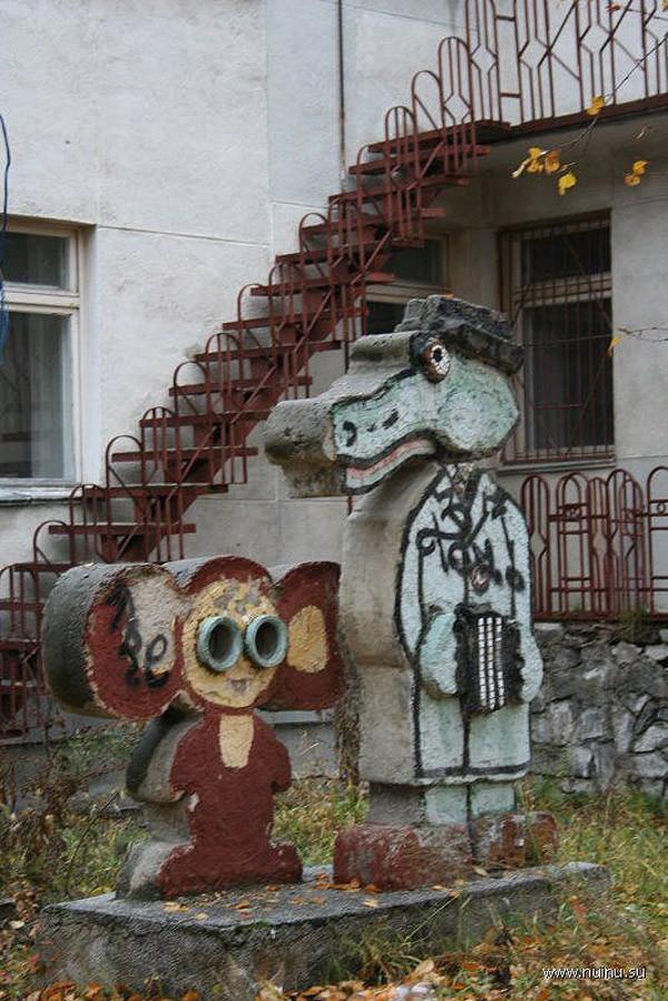 Суровый ЖКХ-арт