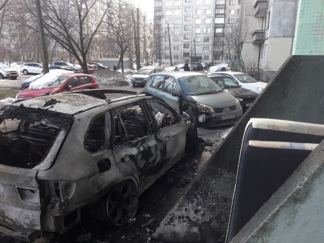 Жестокое наказание за парковку?