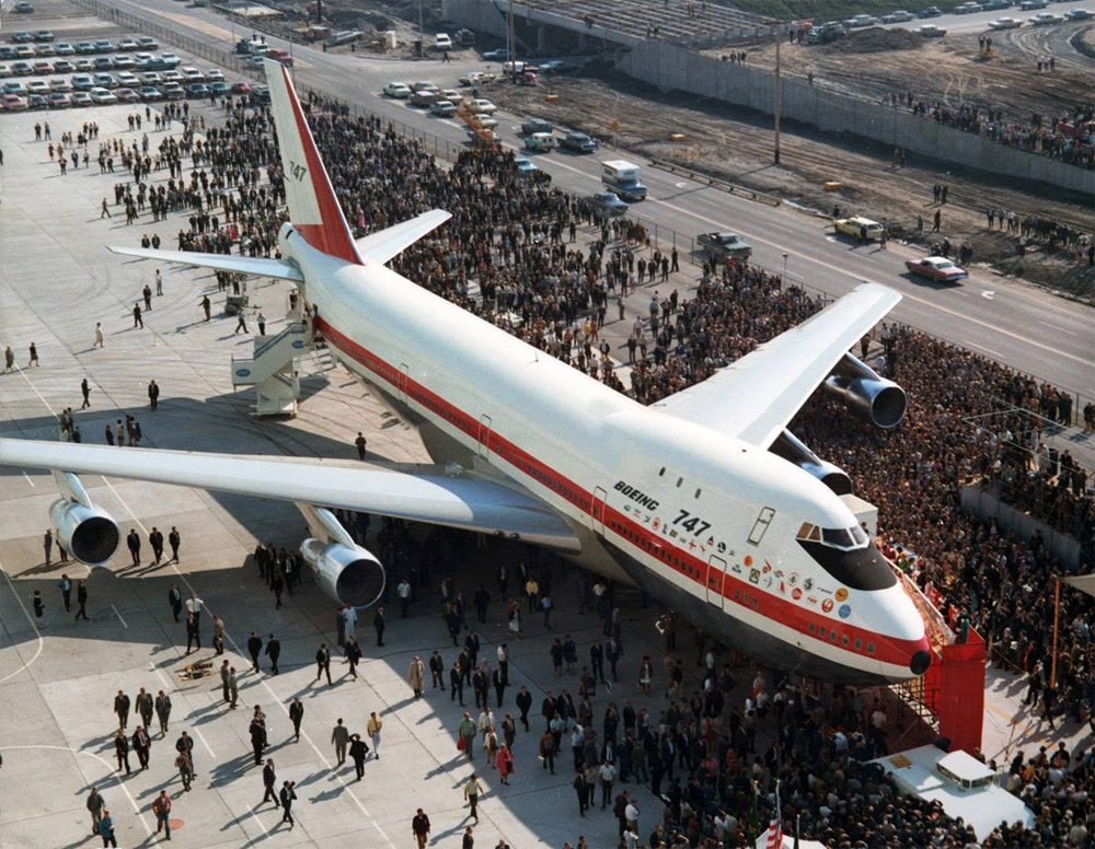Юбилей Боинг-747 Юбилей Боинг-747