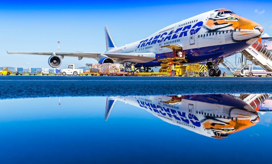 Юбилей Боинг-747 Юбилей Боинг-747