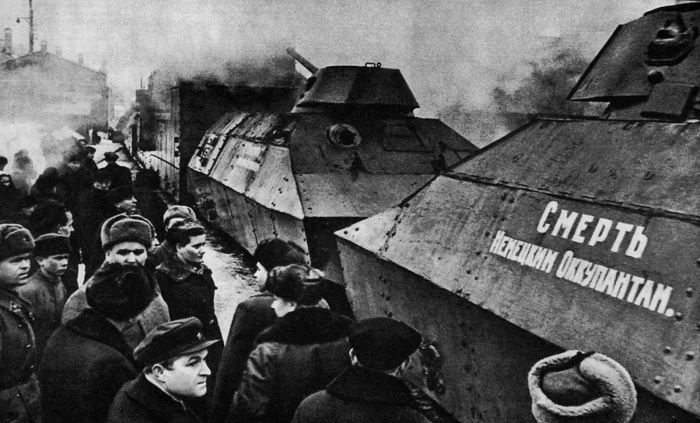 История отечественных бронепоездов История отечественных бронепоездов