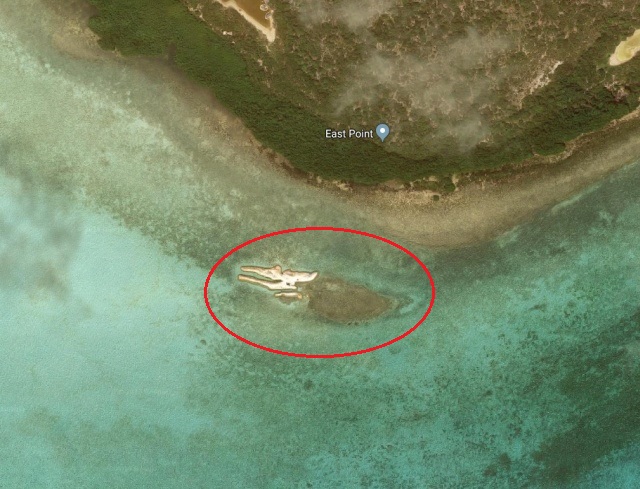 Необычный остров в Карибском море Необычный остров в Карибском море