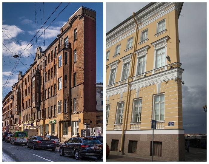 Как и зачем строили плоские здания Как и зачем строили плоские здания