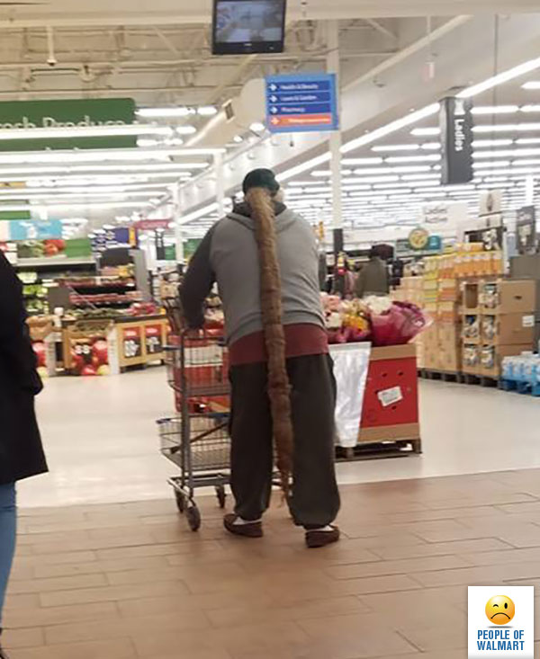 Экстравагантные покупатели Walmart