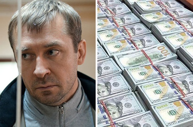 Прокуроры собираются взыскать 500 миллионов рублей с бывших жен полковника МВД Дмитрия Захарченко Прокуроры собираются взыскать 500 миллионов рублей с бывших жен полковника МВД Дмитрия Захарченко