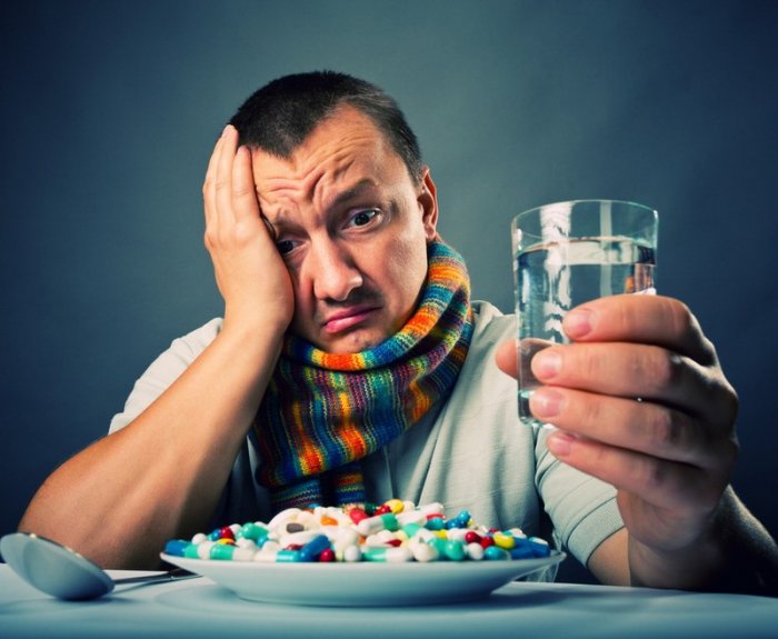 Продукты для борьбы с простудой