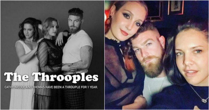 Веселая семейка: муж, жена и их любовница