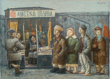 Антисоветская живопись Василия Колотева Антисоветская живопись Василия Колотева