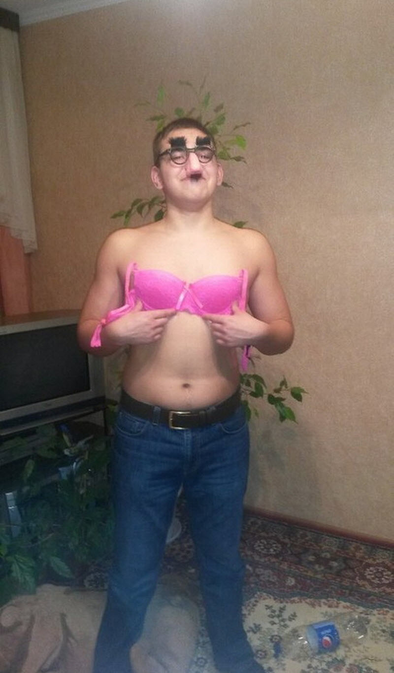Чудики из социальных сетей