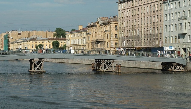 Необычная история Горсткина моста