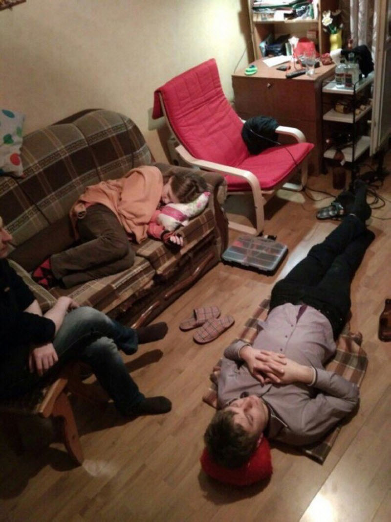 Молодёжные пьянки и вечеринки