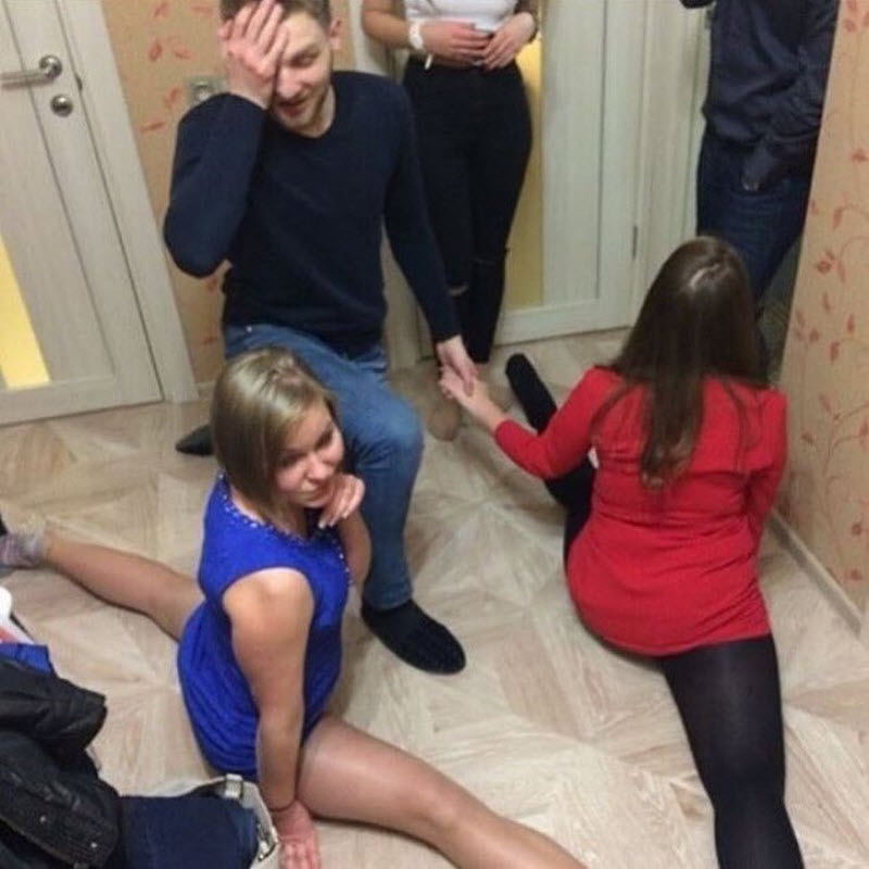 Молодёжные пьянки и вечеринки