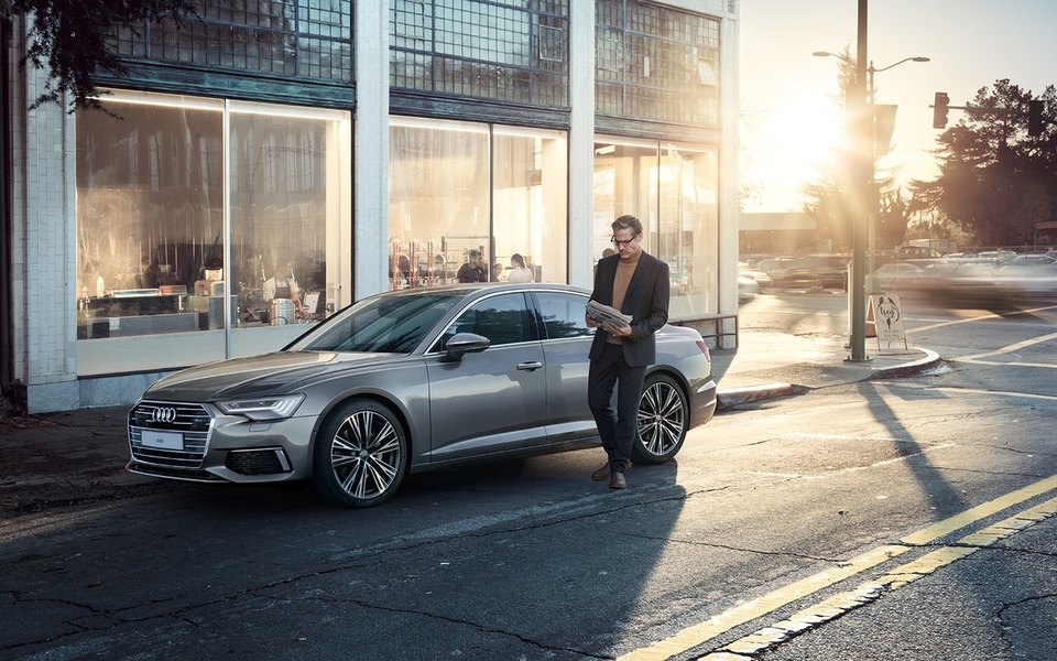 Бизнес-седан с душой суперкара: новый Audi A6 Бизнес-седан с душой суперкара: новый Audi A6