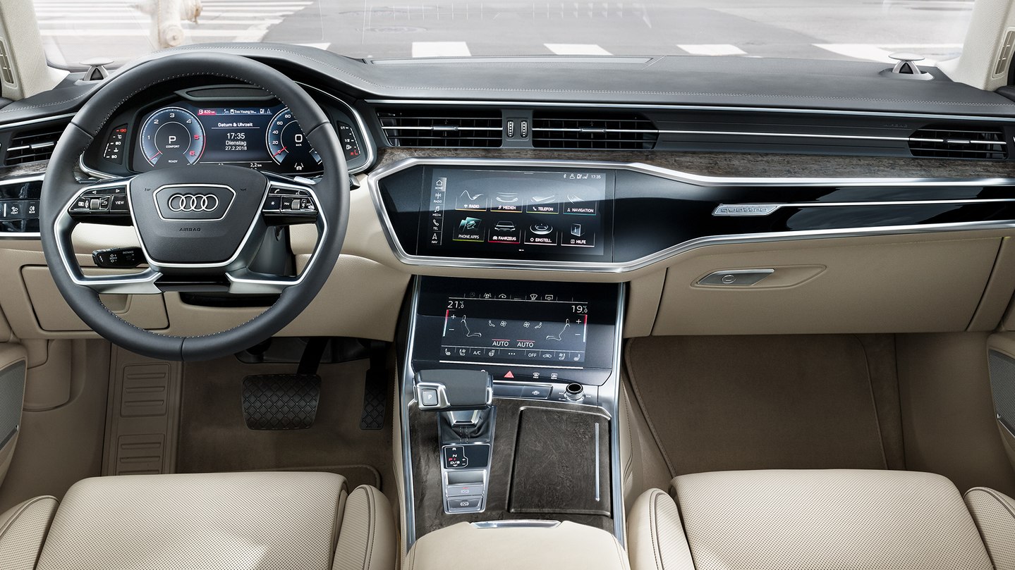 Бизнес-седан с душой суперкара: новый Audi A6 Бизнес-седан с душой суперкара: новый Audi A6