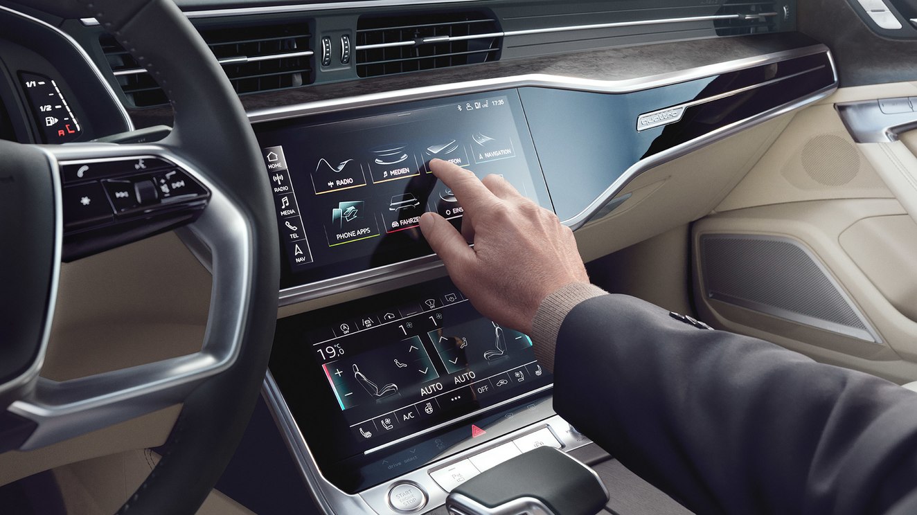 Бизнес-седан с душой суперкара: новый Audi A6 Бизнес-седан с душой суперкара: новый Audi A6