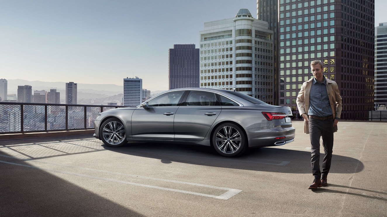Бизнес-седан с душой суперкара: новый Audi A6 Бизнес-седан с душой суперкара: новый Audi A6