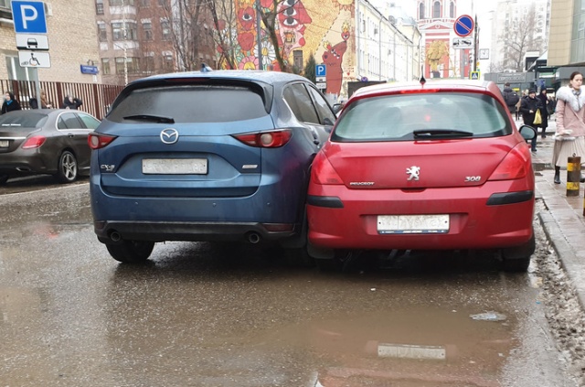 Новый уровень в парковке автомобилей