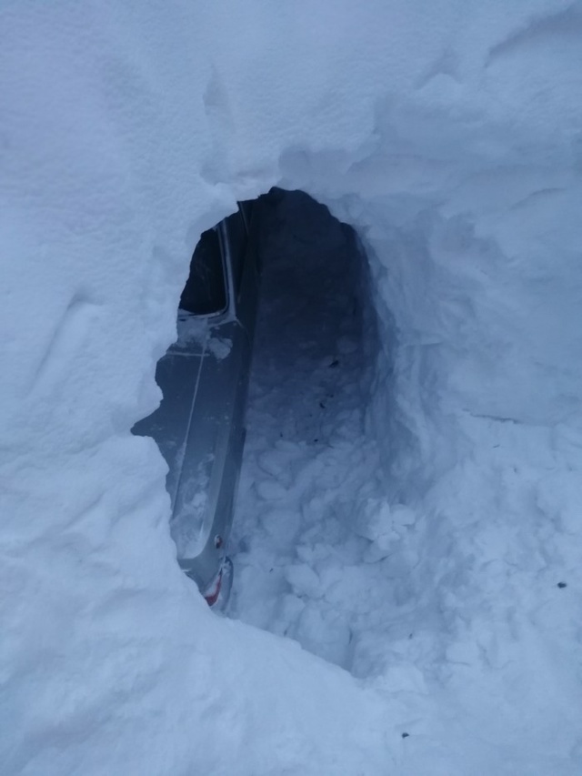 Весна в Норильске