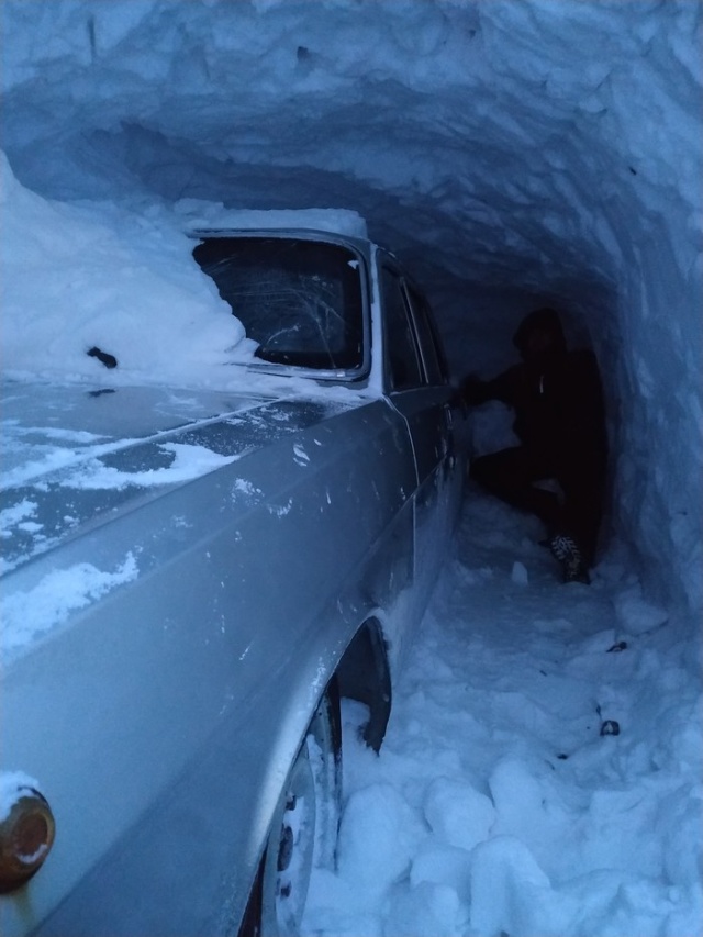 Весна в Норильске