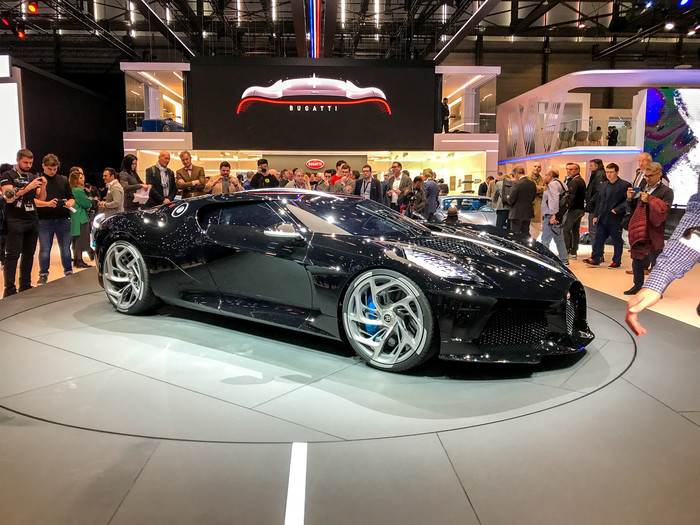 Как выглядит единственное в мире авто за 825 000 000 рублей