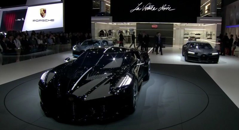 Как выглядит единственное в мире авто за 825 000 000 рублей