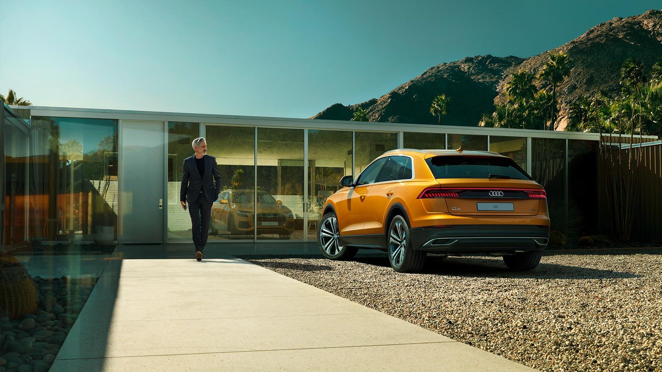 Audi представили свой самый большой и дорогой кроссовер на сегодняшний день Audi представили свой самый большой и дорогой кроссовер на сегодняшний день
